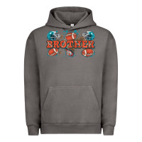 Pigment Tornado brother American football Urban Hoodie - Zillion Design Studio