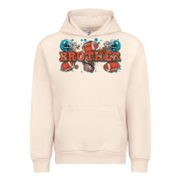 Sandshell brother American football Urban Hoodie - Zillion Design Studio
