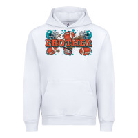 White brother American football Urban Hoodie - Zillion Design Studio