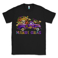 Black mardi gras skull truck Classic Tee - FaDigitalArtStudio