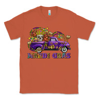 Copper mardi gras skull truck Classic Tee - FaDigitalArtStudio