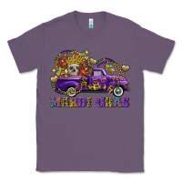 Lavender mardi gras skull truck Classic Tee - FaDigitalArtStudio