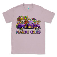 Lilac mardi gras skull truck Classic Tee - FaDigitalArtStudio