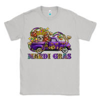 Moon Dust mardi gras skull truck Classic Tee - FaDigitalArtStudio