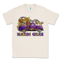 Natural mardi gras skull truck Classic Tee - FaDigitalArtStudio