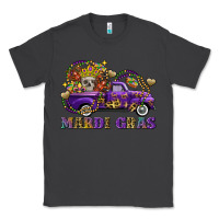 Smoke mardi gras skull truck Classic Tee - FaDigitalArtStudio