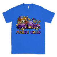 True Royal mardi gras skull truck Classic Tee - FaDigitalArtStudio