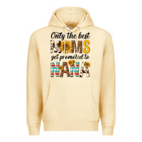 Pina Colada only the best moms get promoted to nana Premium Hoodie - texasbilliewilder