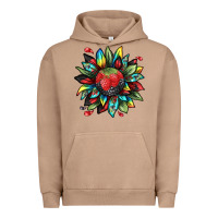 Pigment Burro berry sunflower Urban Hoodie - texasbilliewilder