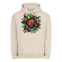 Pigment French Oak berry sunflower Urban Hoodie - texasbilliewilder