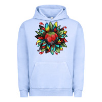 Pigment Grape Ice berry sunflower Urban Hoodie - texasbilliewilder