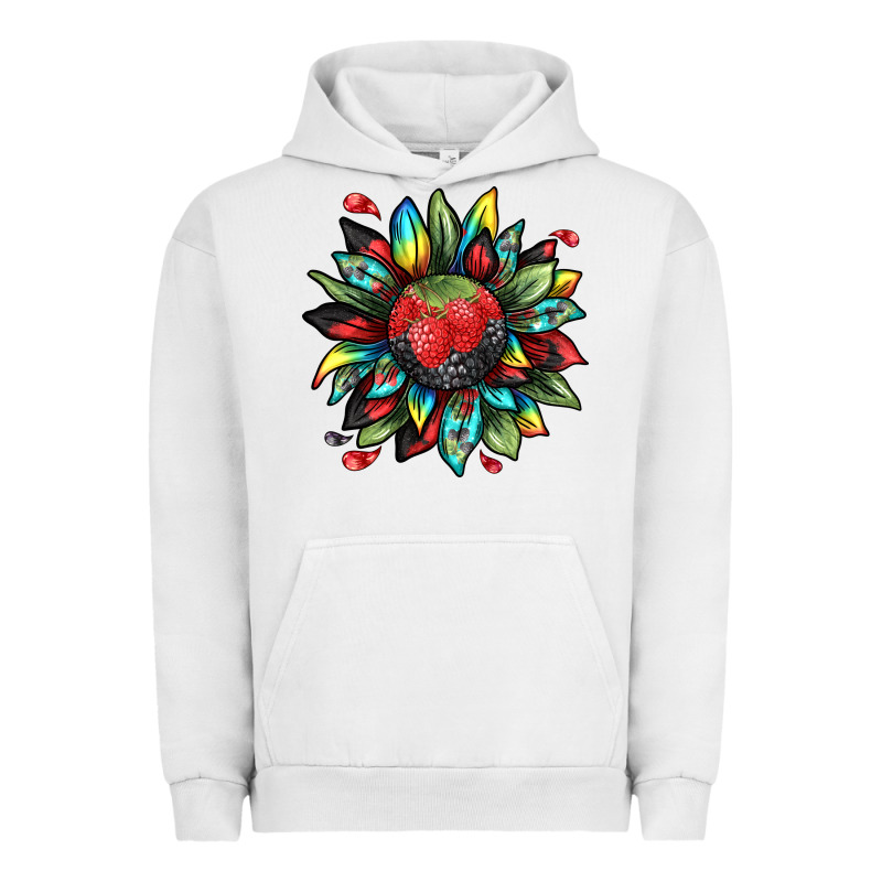 Berry Sunflower Urban Hoodie by texasbilliewilder | Teevron