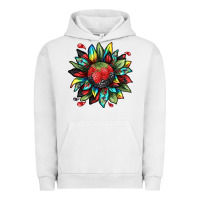 Pigment Lunar Rock berry sunflower Urban Hoodie - texasbilliewilder