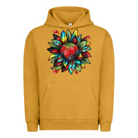 Pigment Peanut Butter berry sunflower Urban Hoodie - texasbilliewilder