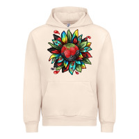 Sandshell berry sunflower Urban Hoodie - texasbilliewilder