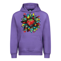 Tulip berry sunflower Urban Hoodie - texasbilliewilder