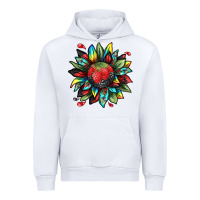 White berry sunflower Urban Hoodie - texasbilliewilder