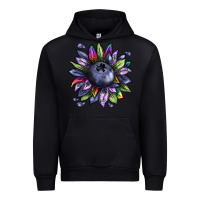 Black blueberry sunflower Urban Hoodie - texasbilliewilder