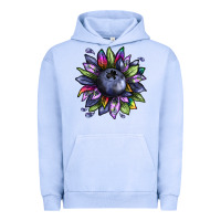 Pigment Grape Ice blueberry sunflower Urban Hoodie - texasbilliewilder