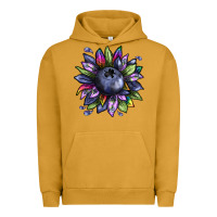 Pigment Peanut Butter blueberry sunflower Urban Hoodie - texasbilliewilder