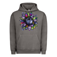 Pigment Tornado blueberry sunflower Urban Hoodie - texasbilliewilder
