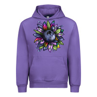Tulip blueberry sunflower Urban Hoodie - texasbilliewilder