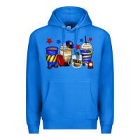 True Royal police coffee cups Premium Hoodie - Zillion Design Studio