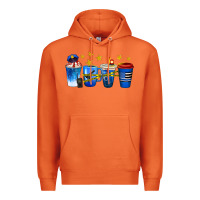 Carrot police coffee cups Premium Hoodie - texasbilliewilder