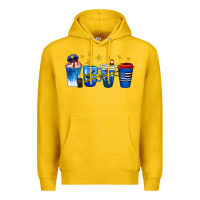 Lemon police coffee cups Premium Hoodie - texasbilliewilder