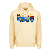 Pina Colada police coffee cups Premium Hoodie - texasbilliewilder