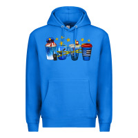 True Royal police coffee cups Premium Hoodie - texasbilliewilder