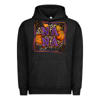 Pigment Black basketball nana with leopard Urban Hoodie - Zillion Design Studio