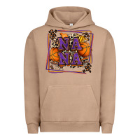 Pigment Burro basketball nana with leopard Urban Hoodie - Zillion Design Studio