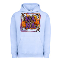 Pigment Grape Ice basketball nana with leopard Urban Hoodie - Zillion Design Studio
