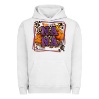 Pigment Lunar Rock basketball nana with leopard Urban Hoodie - Zillion Design Studio