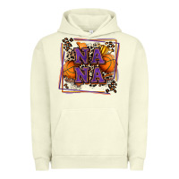 Pigment Pistachio basketball nana with leopard Urban Hoodie - Zillion Design Studio
