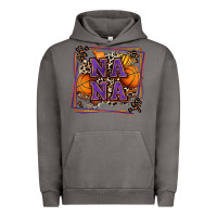 Pigment Tornado basketball nana with leopard Urban Hoodie - Zillion Design Studio