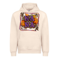 Sandshell basketball nana with leopard Urban Hoodie - Zillion Design Studio