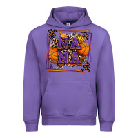 Tulip basketball nana with leopard Urban Hoodie - Zillion Design Studio