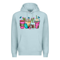 Blue Mist mother's day coffee cups Premium Hoodie - Zillion Design Studio