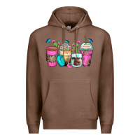 Chestnut mother's day coffee cups Premium Hoodie - Zillion Design Studio