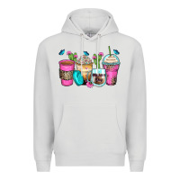 Dove Grey mother's day coffee cups Premium Hoodie - Zillion Design Studio