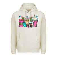 Oatmeal Heather mother's day coffee cups Premium Hoodie - Zillion Design Studio