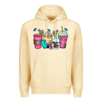 Pina Colada mother's day coffee cups Premium Hoodie - Zillion Design Studio