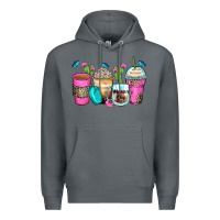 Rock mother's day coffee cups Premium Hoodie - Zillion Design Studio