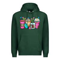 Sports Green mother's day coffee cups Premium Hoodie - Zillion Design Studio