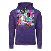 Cloud Purple hair stylist Vintage Hoodie - AdoDesignShop