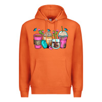 Carrot mother's day coffee cups Premium Hoodie - Zillion Design Studio
