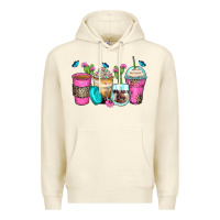 Sandshell mother's day coffee cups Premium Hoodie - Zillion Design Studio