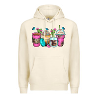 Tofu mother's day coffee cups Premium Hoodie - Zillion Design Studio